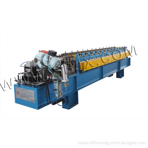 Door Shutter Roll Forming Machine